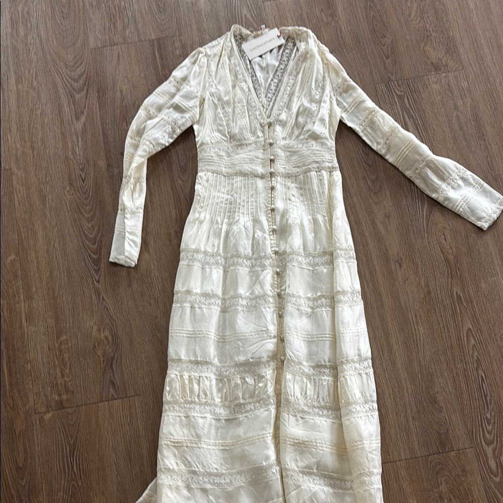 Loveshackfancy Long Sleeve Dress